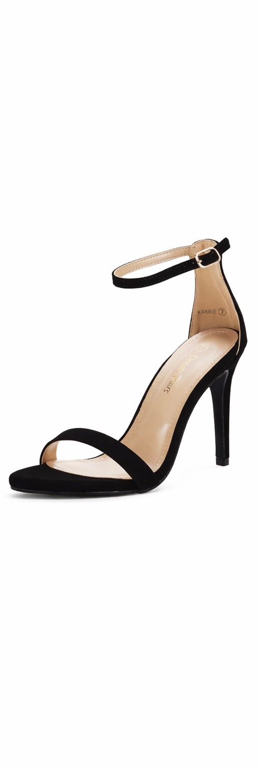 DREAM PAIRS Women's Karrie High Stiletto Pump Sandals