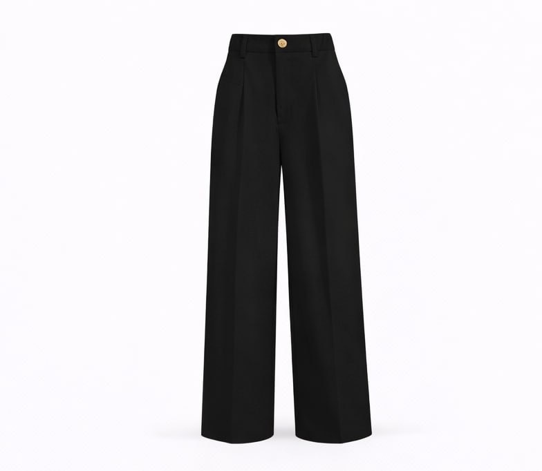 PRETTYGARDEN Womens Wide Leg Dress Pants