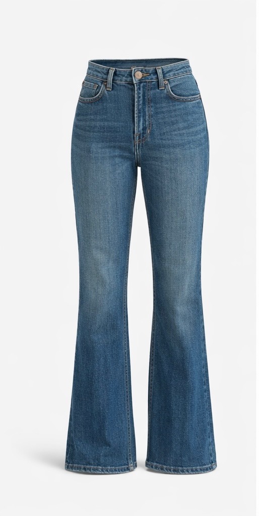 Wrangler Women’s High Rise Fierce Flare Jeans